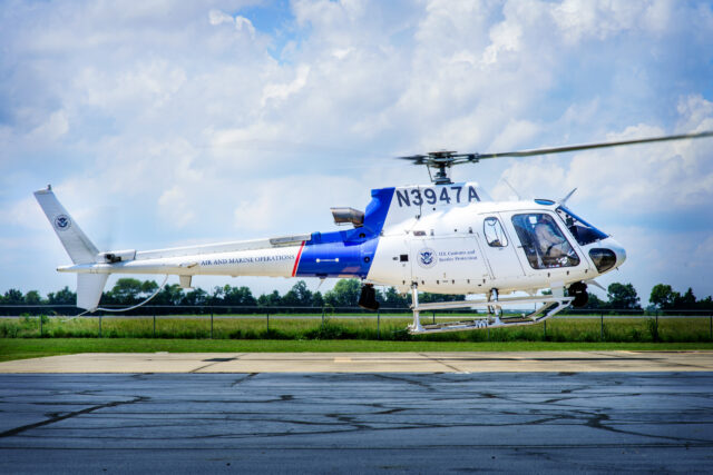 US CBP Airbus H125
