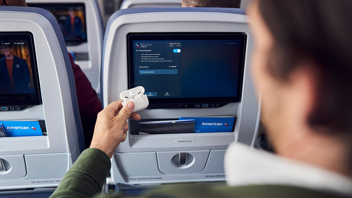 American Airlines is upgrading its cabins