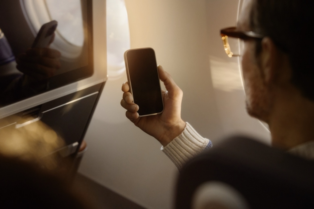 Lufthansa Starlink onboard