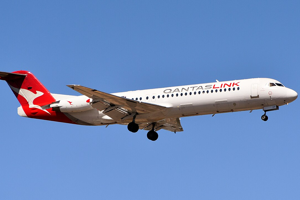 QantasLink Fokker 100