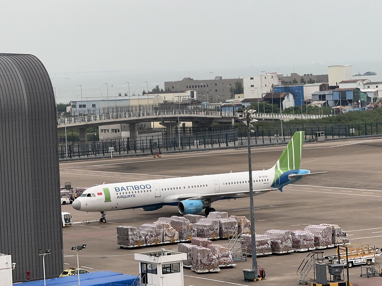 Bamboo Airways VN-A594