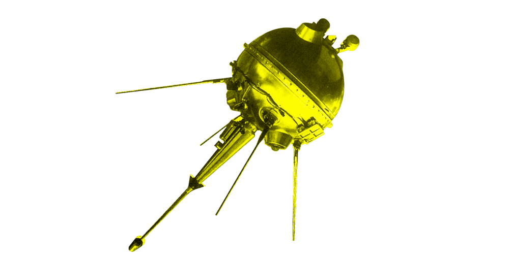 The Soviet spacecraft Luna 2, which was deliberately crashed into the moon in 1959, was the first object of human origin to make contact with another celestial body.
