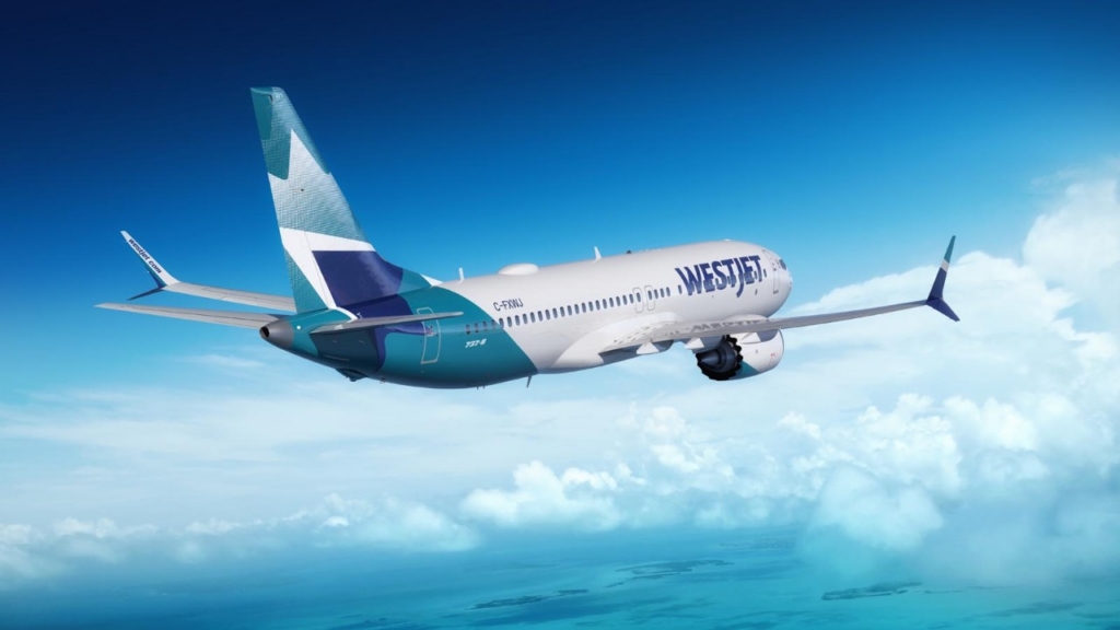 WestJet 737 MAX 8