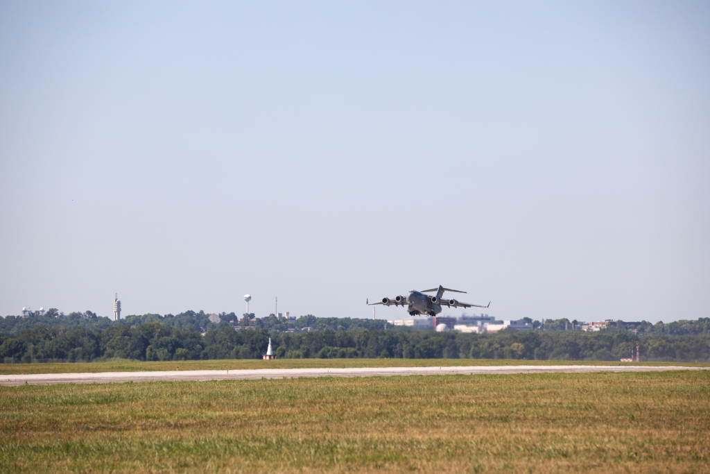 Rapid Sustainment Office produces first-of-its-kind part to repair damaged C-17