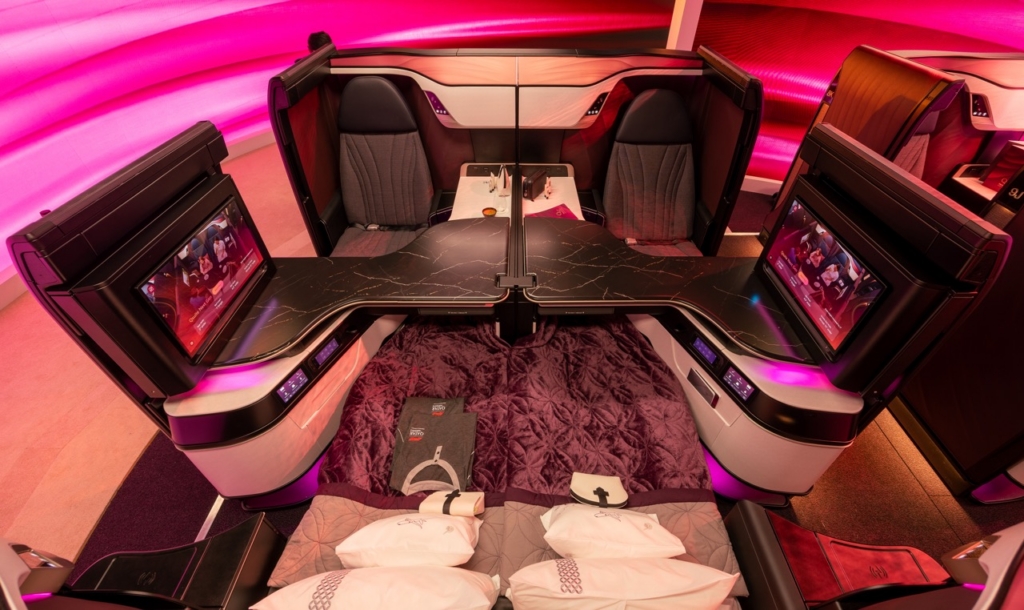 Qatar Airways QSuite NextGen