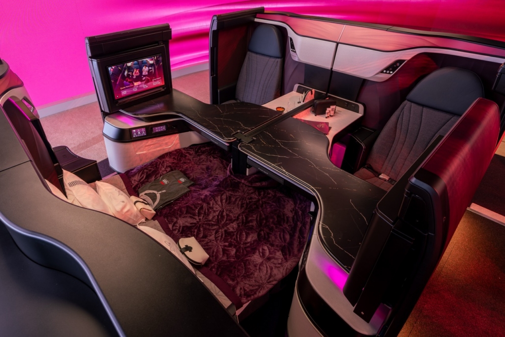 Qatar Airways QSuite NextGen