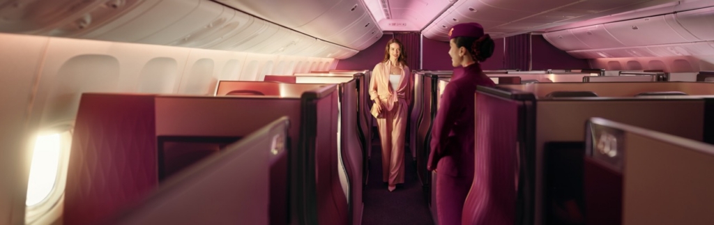 Qatar Airways QSuite