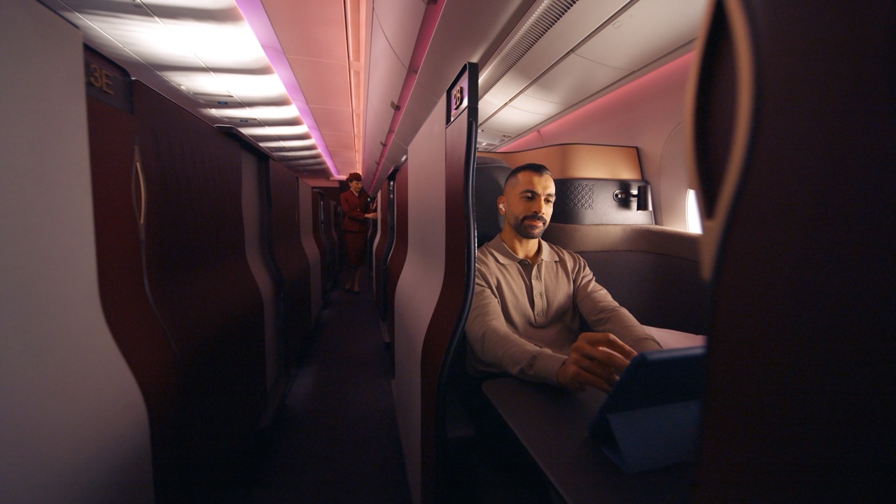 Qatar Airways QSuite