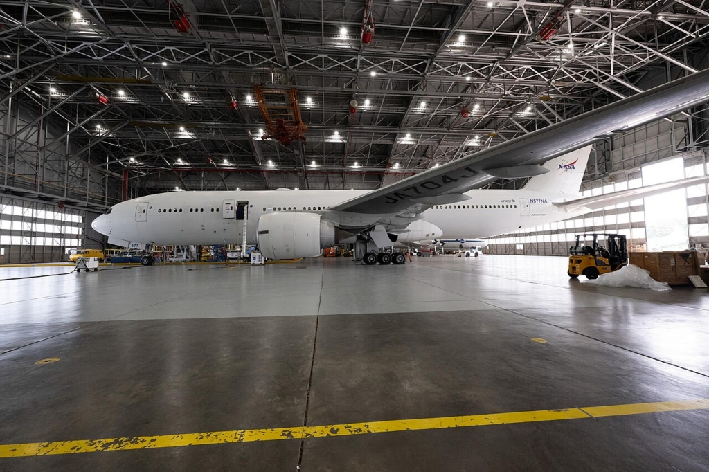 NSA Boeing 777