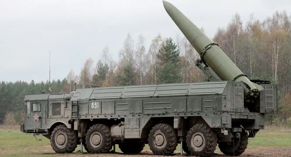 9K720 Iskander-M/SS-26 Stone