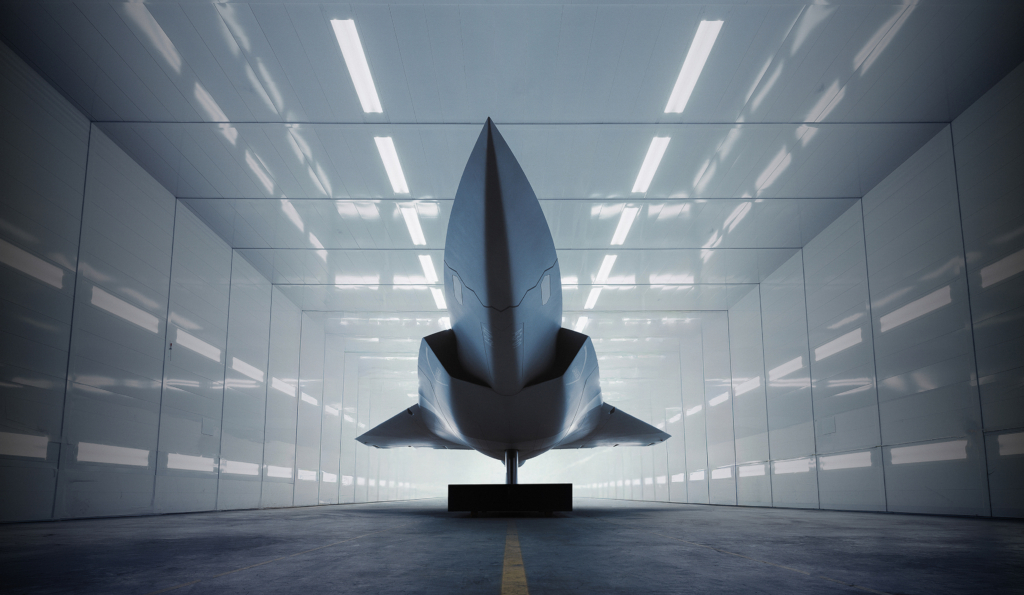 A3_001_Saab showcases fullscale uncrewed aircraft concept