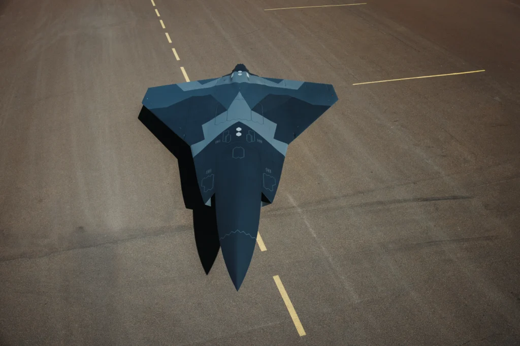 Saab showcases full-scale uncrewed aircraft concept