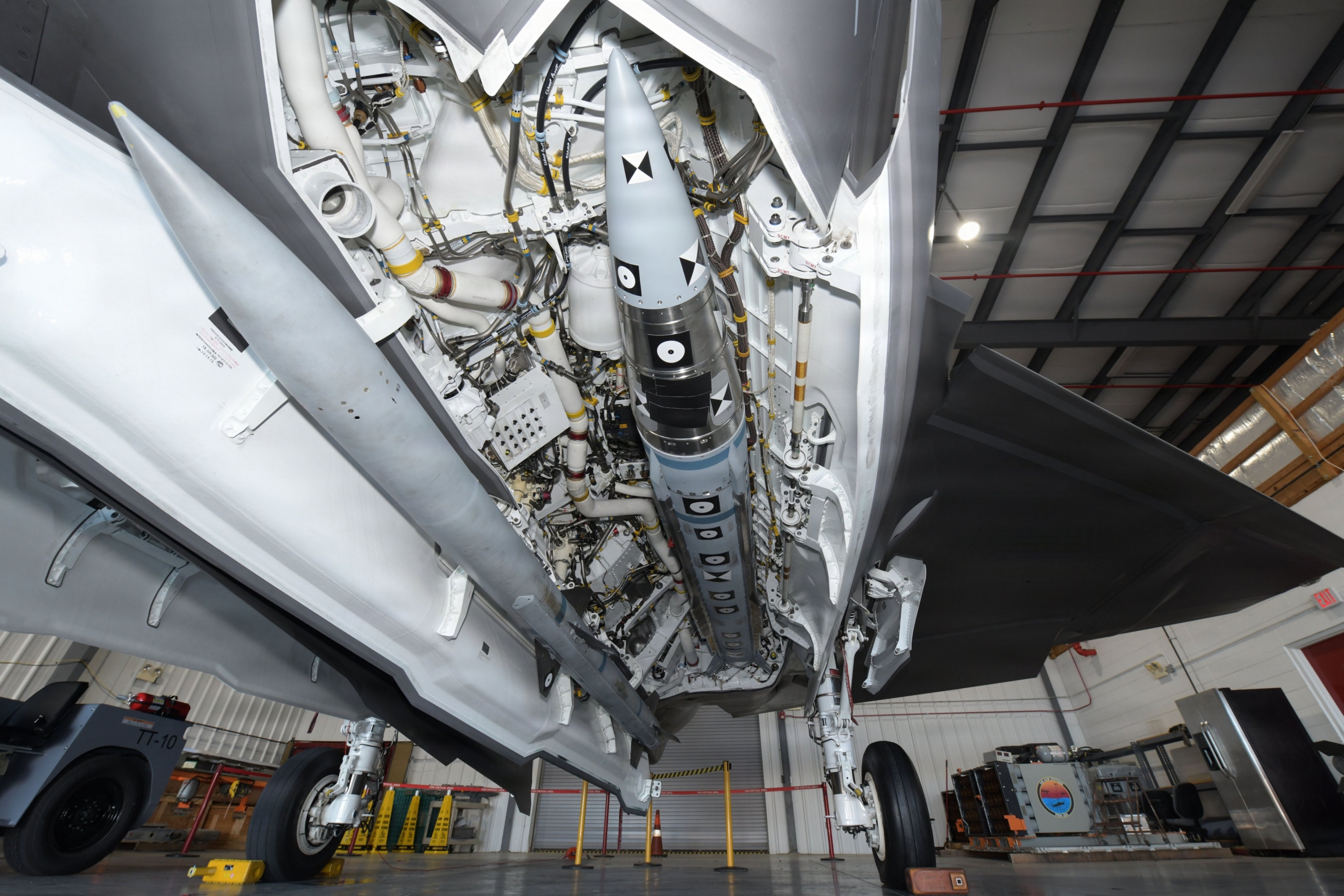 AIM-424 Long Range Air-to-Air Missile Malice in F-35C
