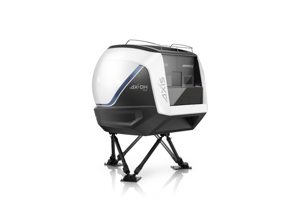 AXIS_AX-DH helicopter simulator
