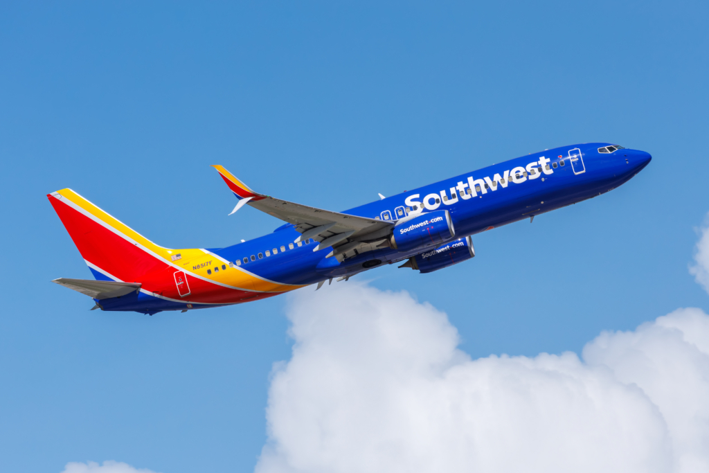 Southwest 737-800