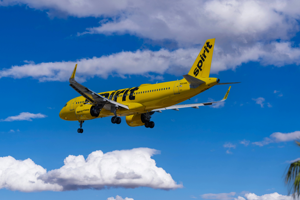 Spirit Airlines flight attendants' union challenges Google's $10 million data deal