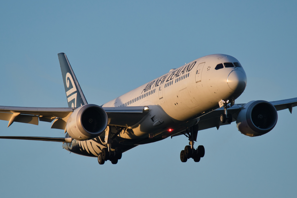 Air New Zealand 787