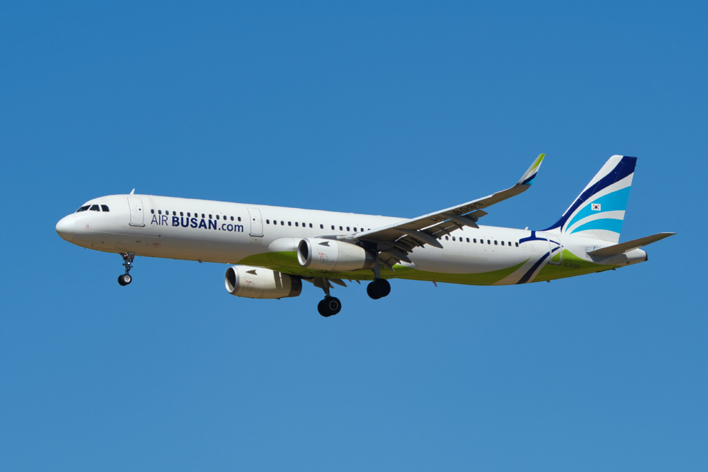 Air Busan A321