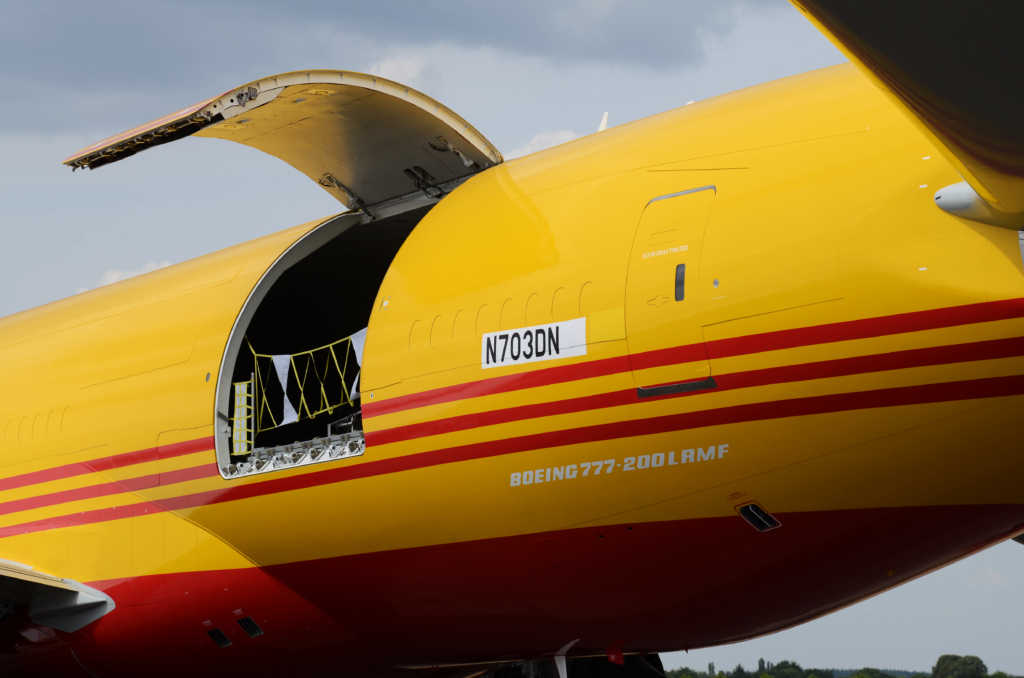 DHL Mammoth Freighters B777F