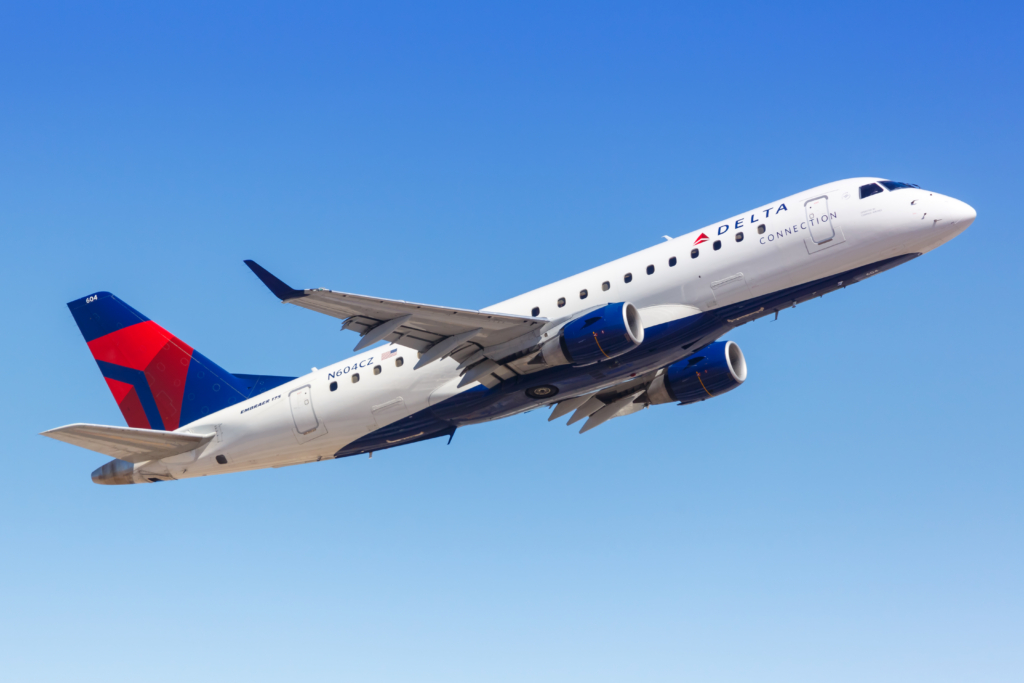 Delta Embraer E170