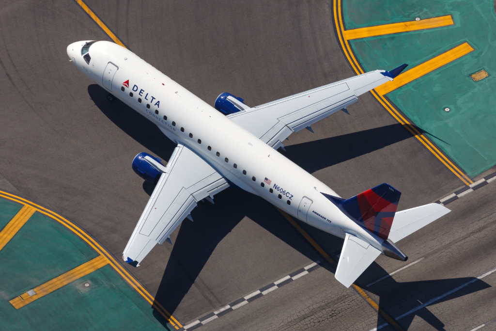 Delta Embraer 170