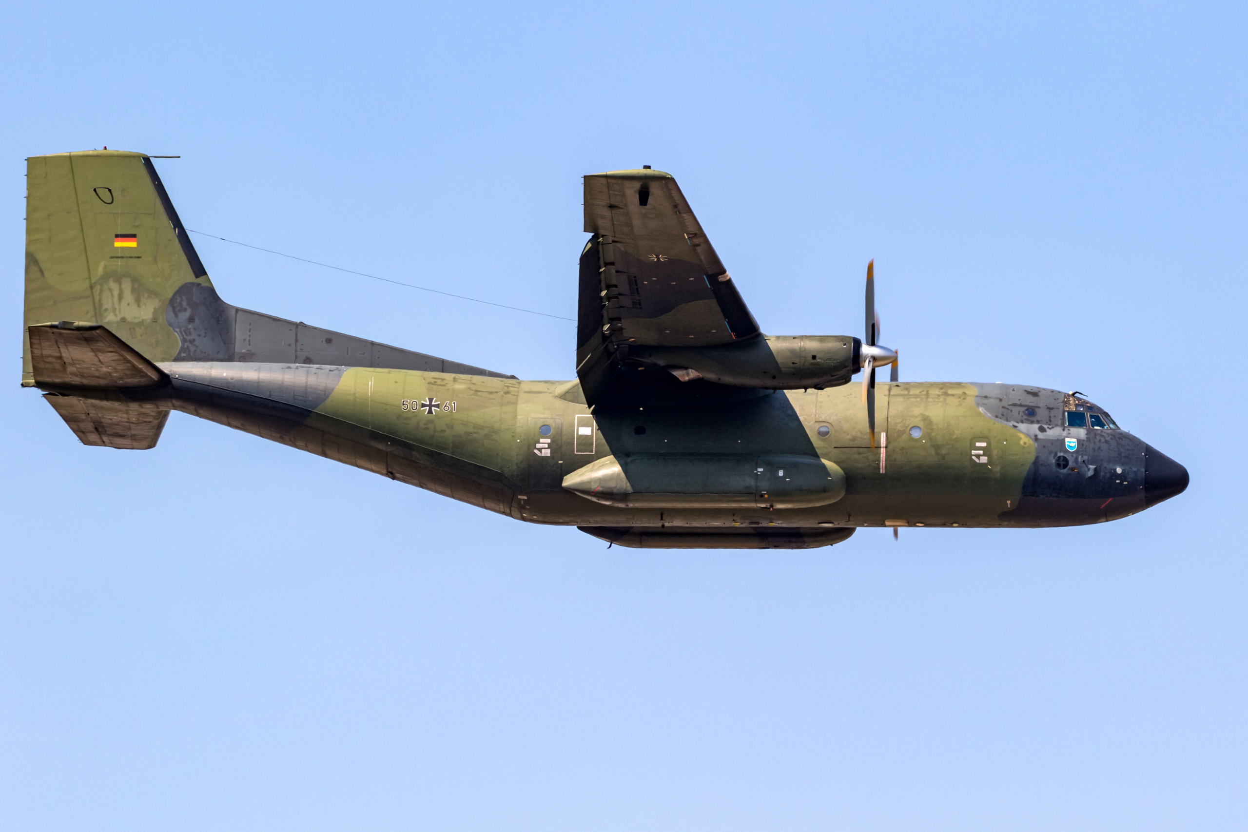 Luftwaffe Transall C-160D