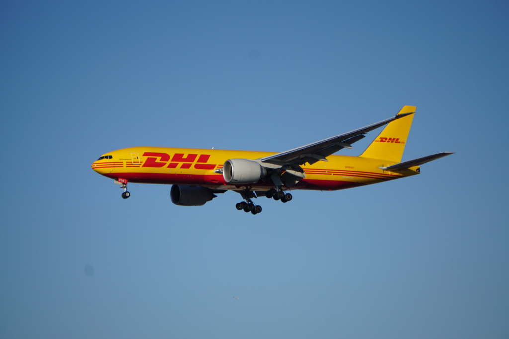 DHL Boeing 777F