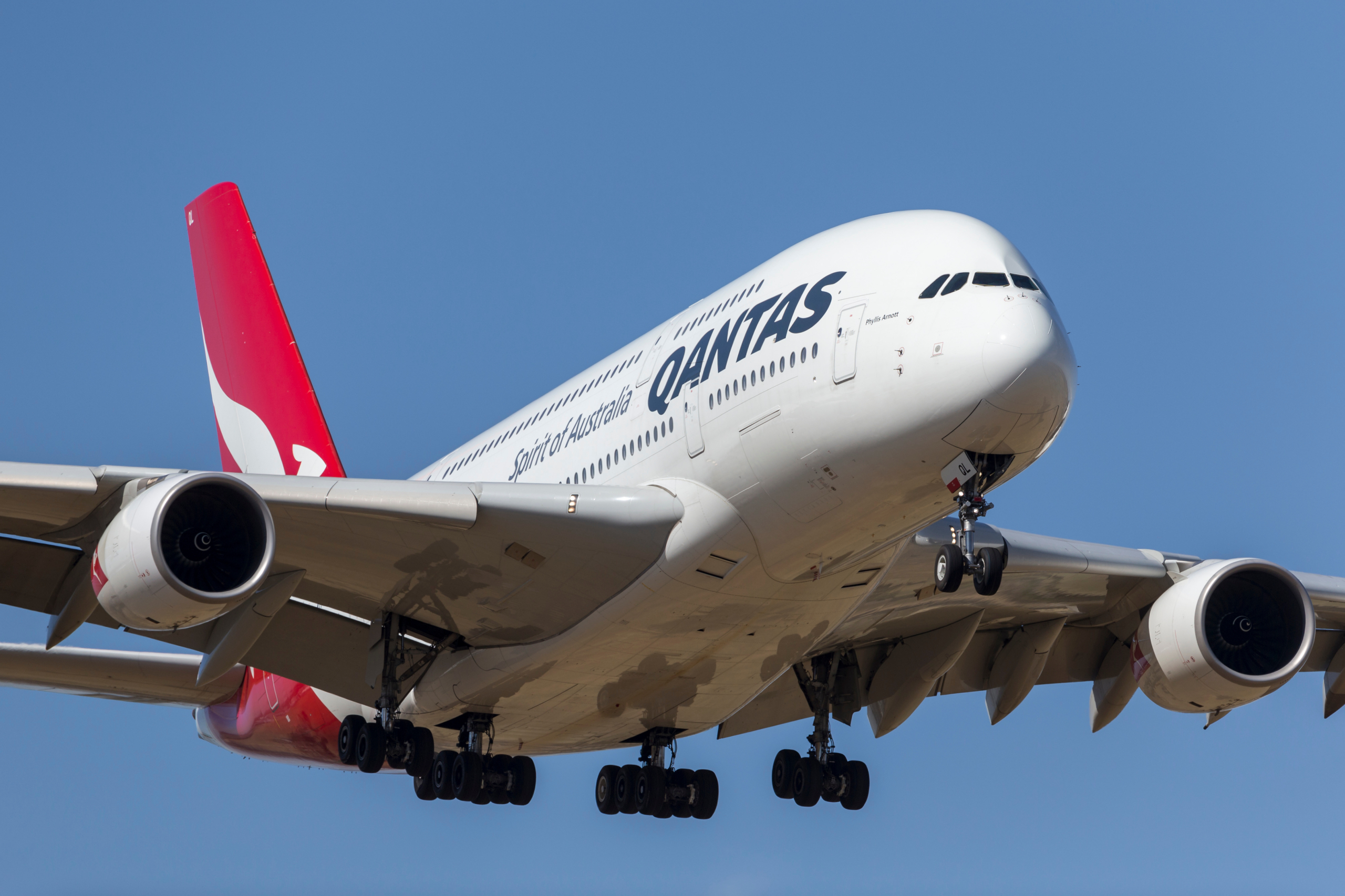 Qantas Airbus A380