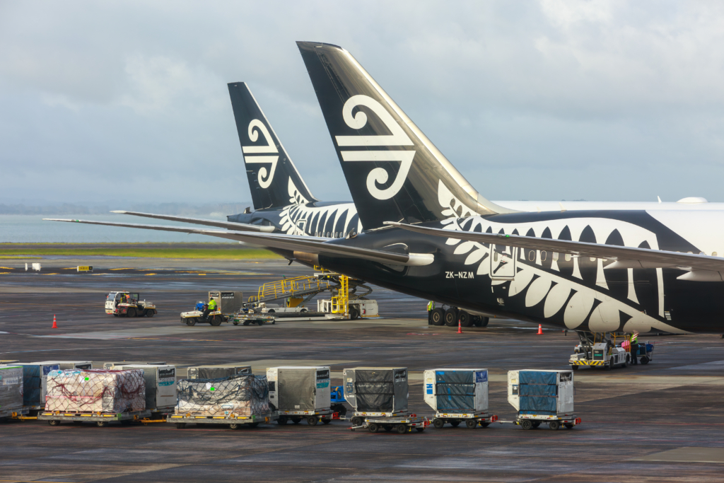 Air New Zealand tails 