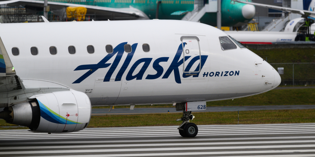 Horizon Air Embraer