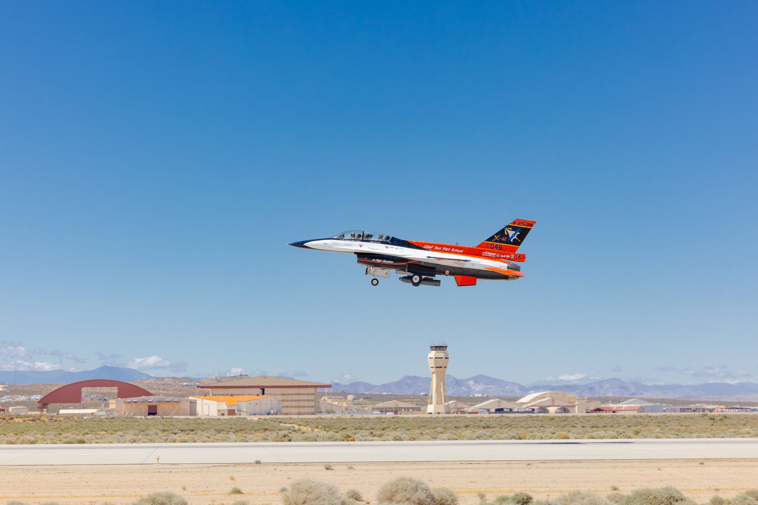 Air Force's testbed X-62 VISTA