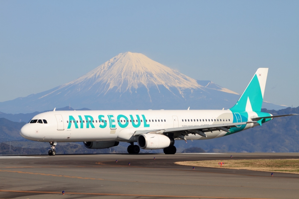 Air Seoul Airbus A321