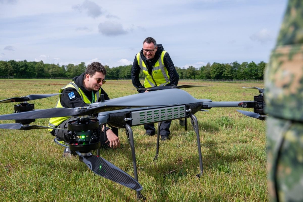 Allies and industry test the latest counter-drone technology during NATO exercise