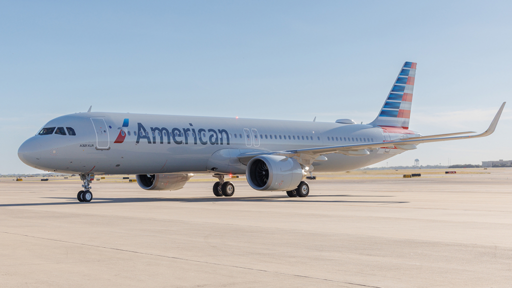 American Airlines Airbus A321xlr