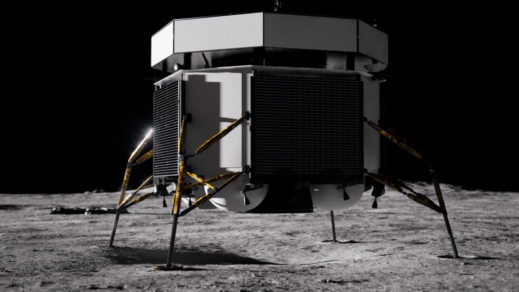 Argonaut on the moon ESA