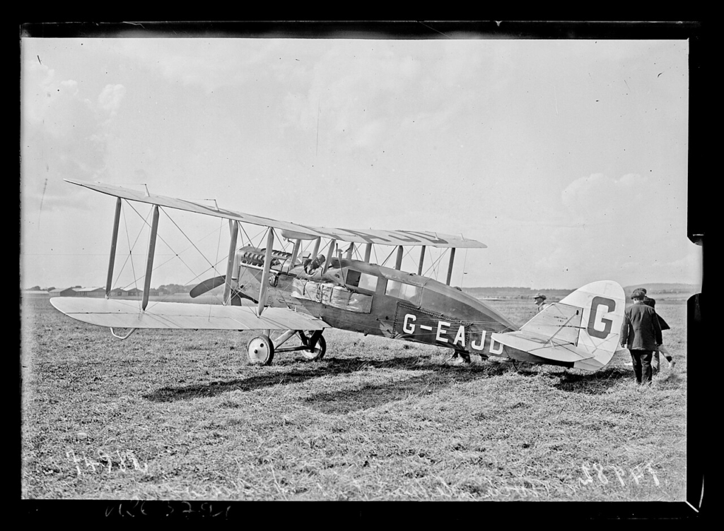 De HAvilland DH16