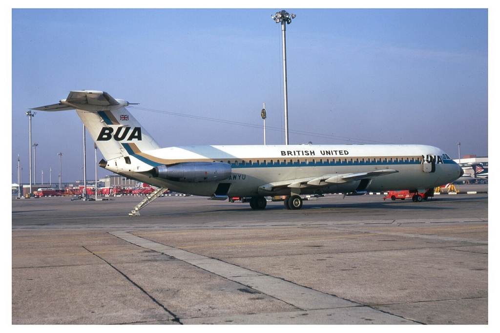 BUA BAC 1-11