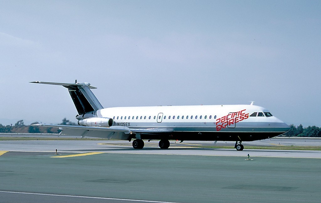 Pacific Express BAC 1-11