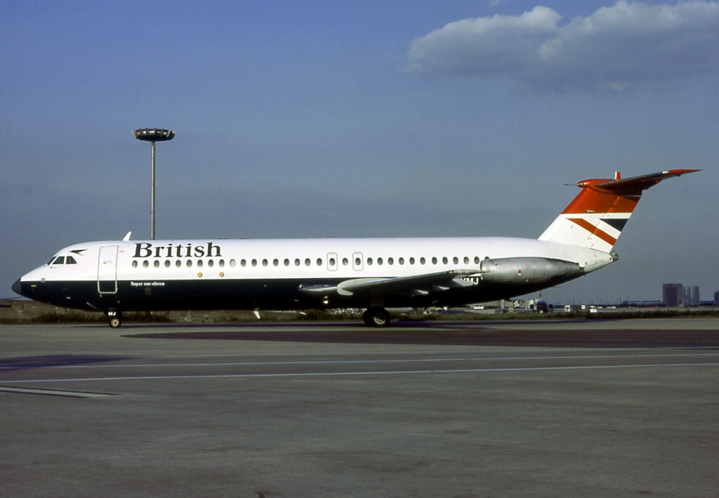 British Airways BAC 1-11
