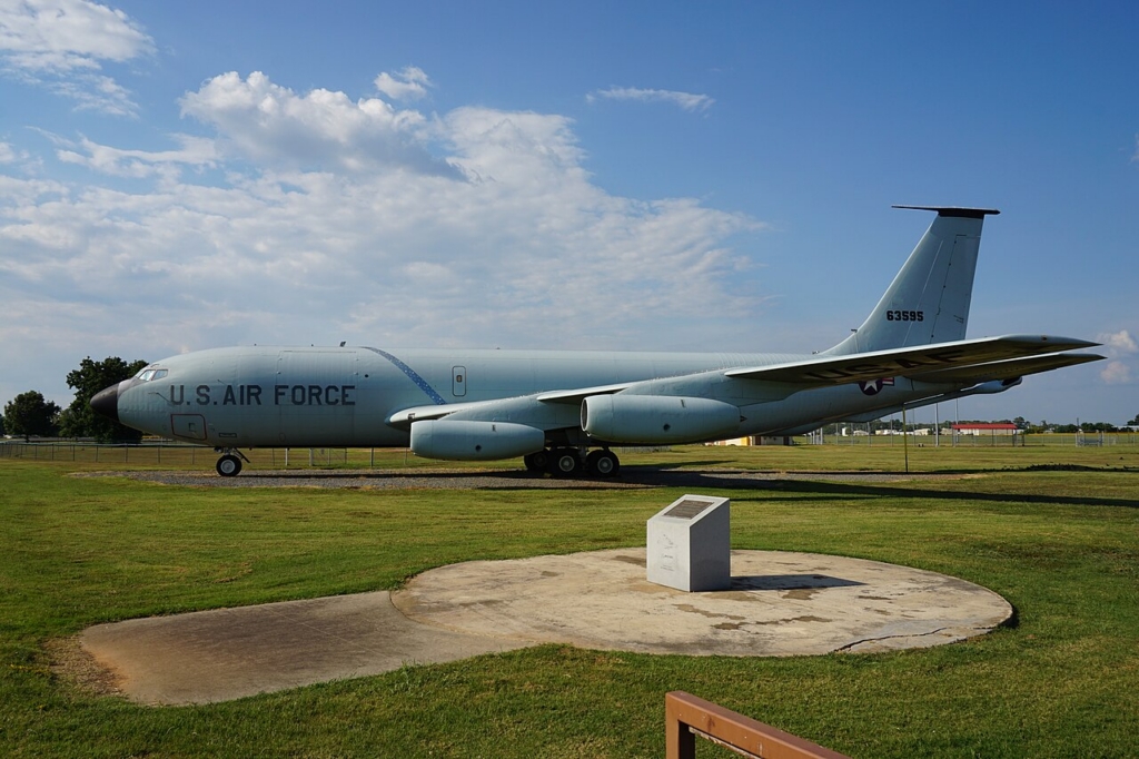 USAF Boeimng KC-135