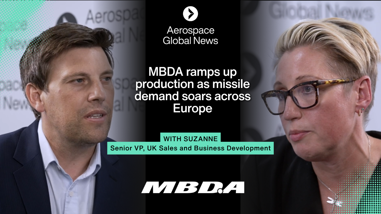 MBDA ramps up production as missile demand soars across Europe
