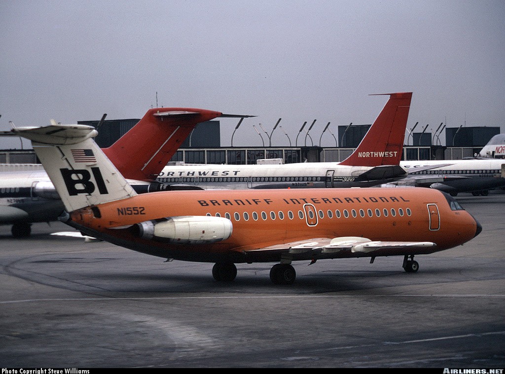 Braniff BAC One-Eleven
