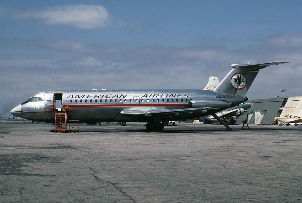 American Airlines BAC One-Eleven
