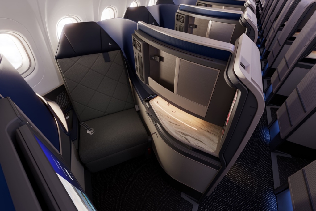 United Coastliner Polaris seat