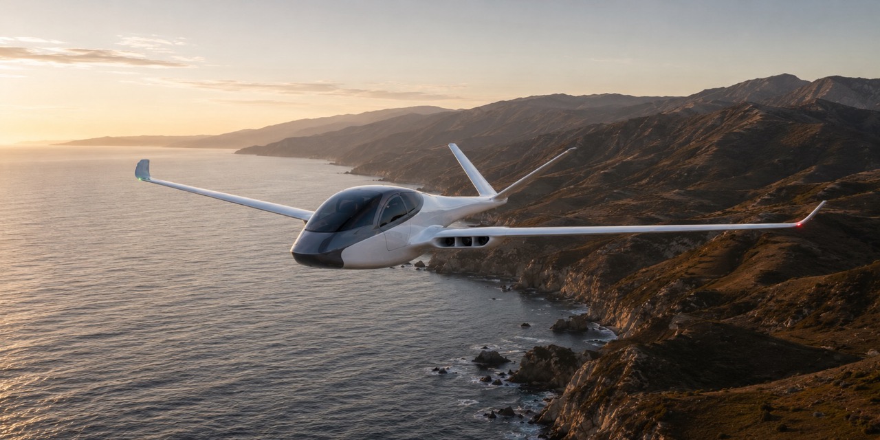 Cosmic One electric aircraft