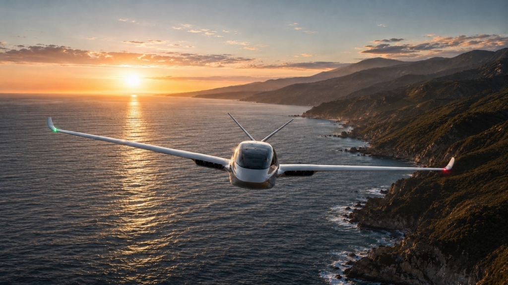 Cosmic One electric aircraft