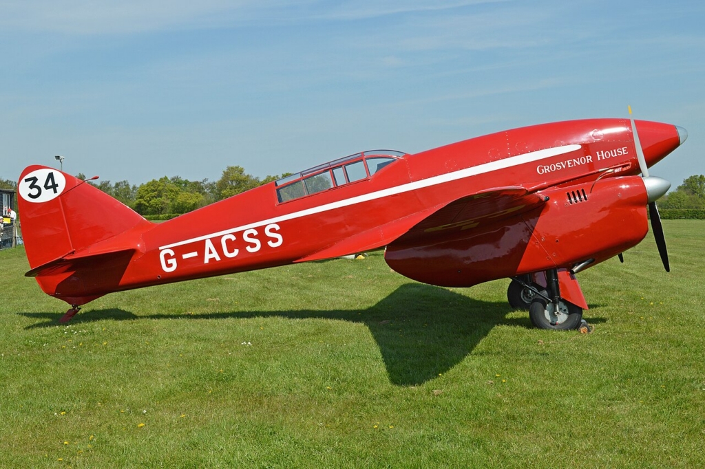 De Havilland DH.88 Comet