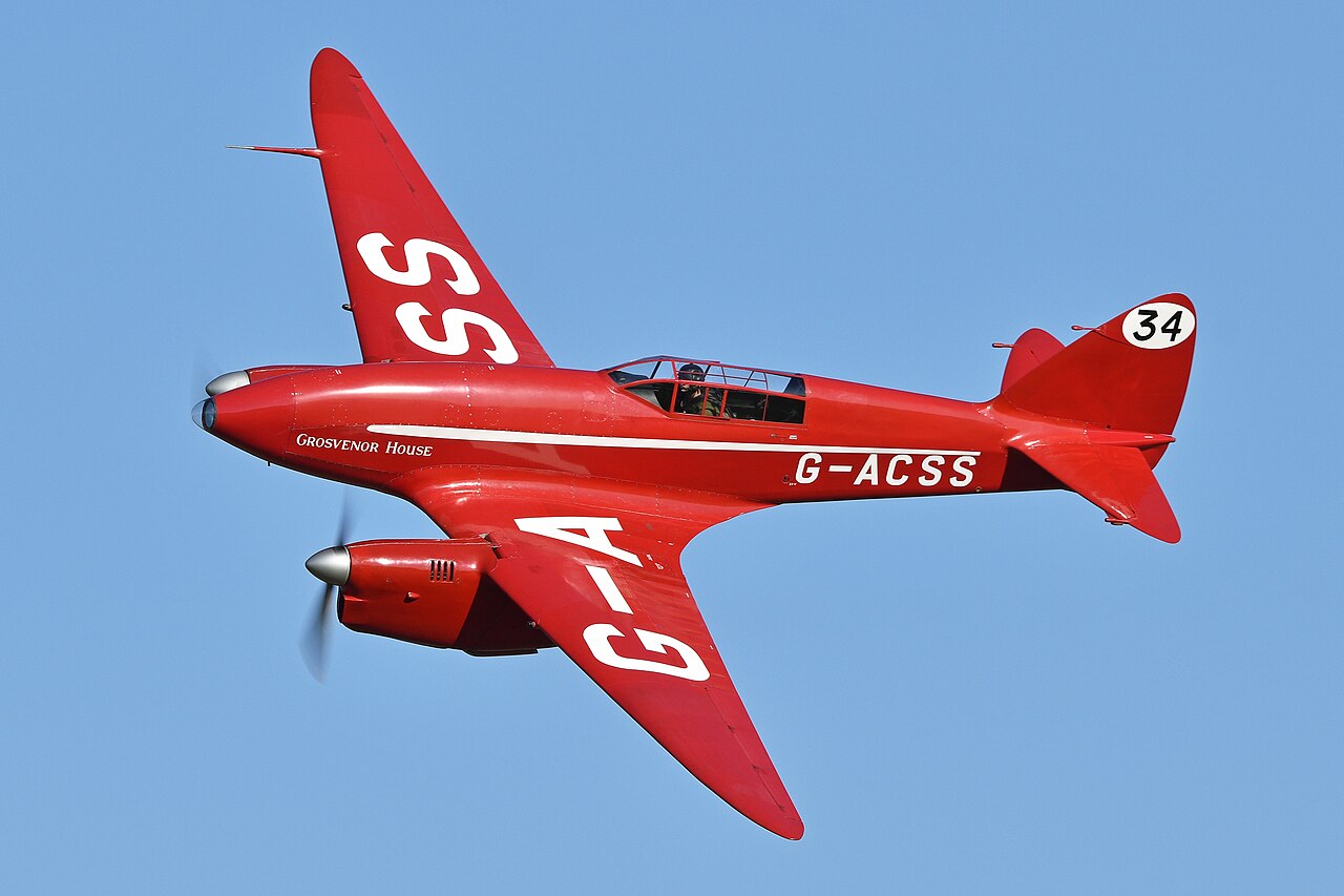 De Havilland DH88 Comet