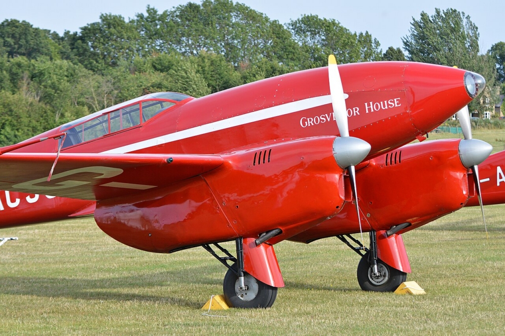 De Havilland DH88 Comet