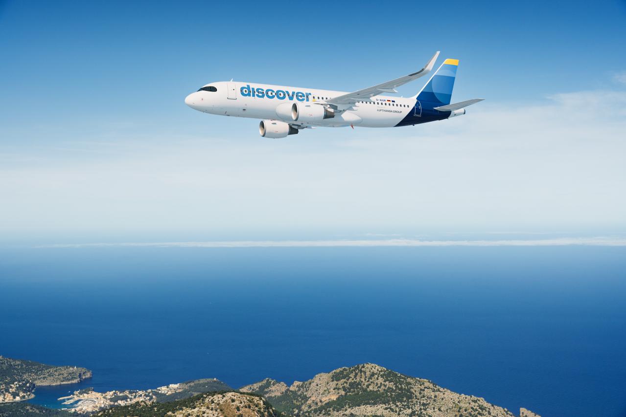 Discover Airlines A320-200